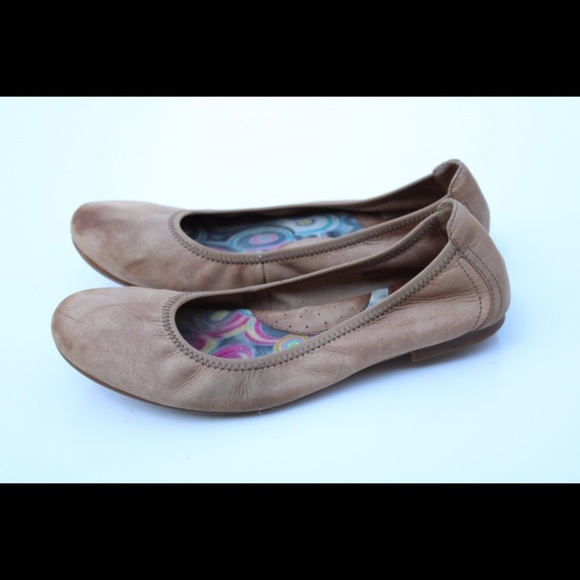 Born leather flats - Picture 2 of 8